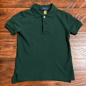 Polo shirt by Ralph Lauren Dark green - only worn once